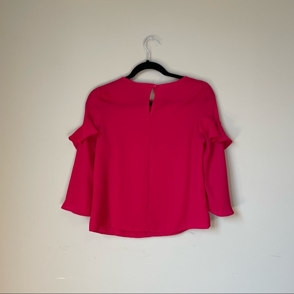 ASOS RUFFLE SLEEVE TOP - Picture 4 of 4